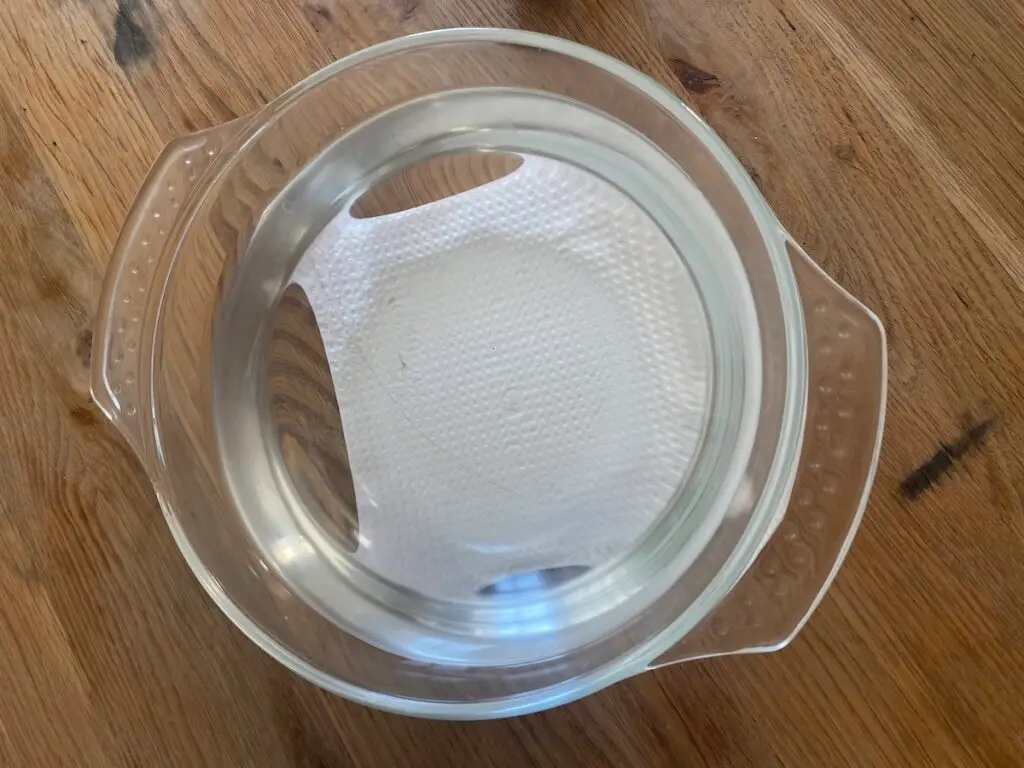 Hair Porosity Test
