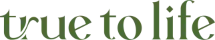 Truetolife Green Logo Header Mobile Top