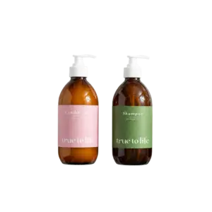 True to Life Personalised Shampoo and Conditioner