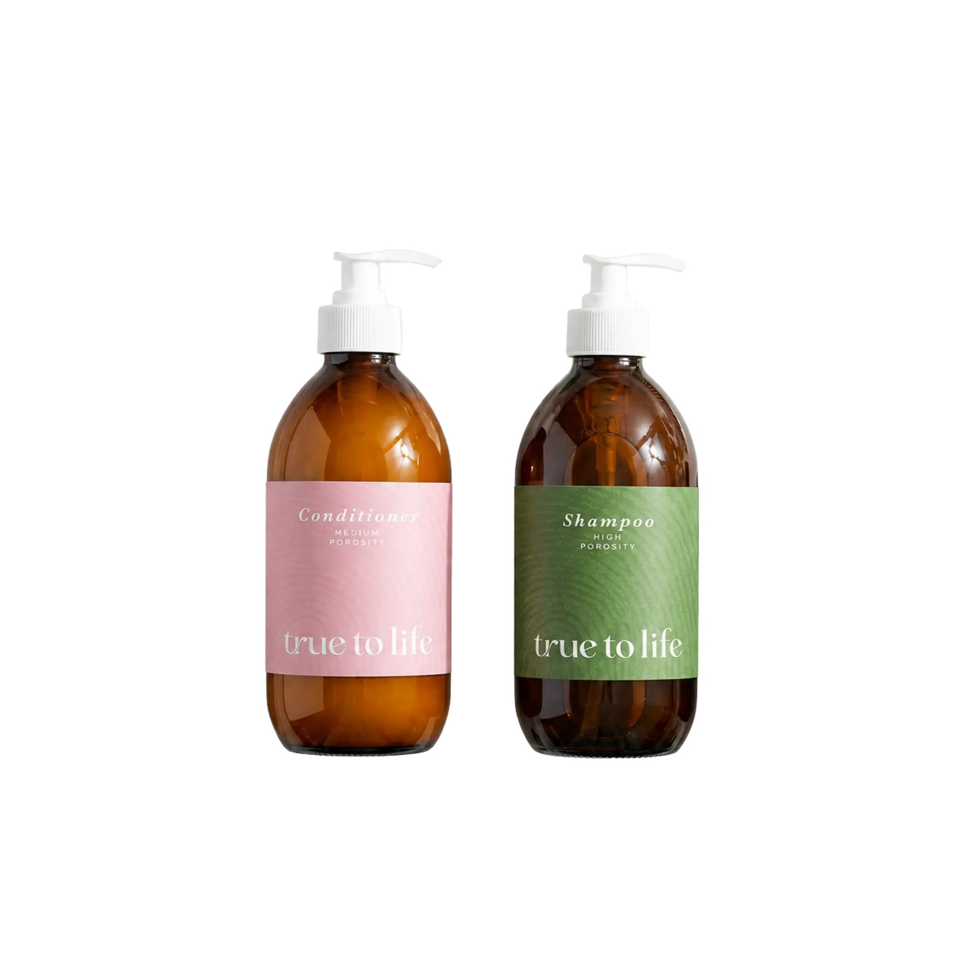 True to Life Personalised Shampoo and Conditioner