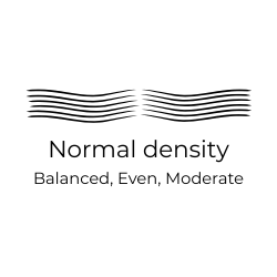 Normal density