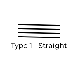 Type 1 - Straight