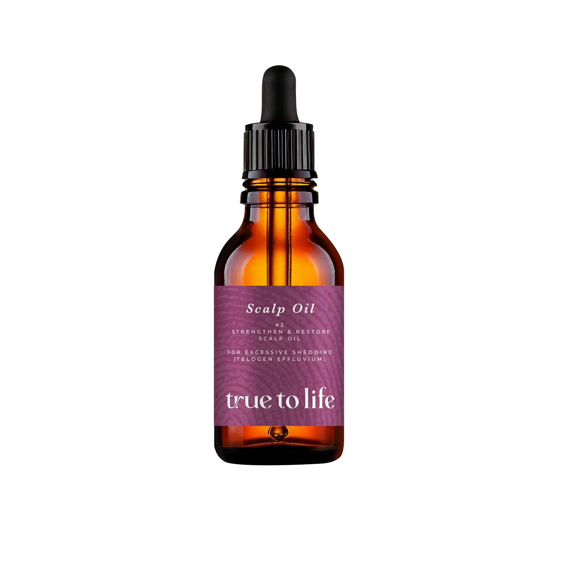 True To Life #2 Strengthen & Restore Scalp Oil