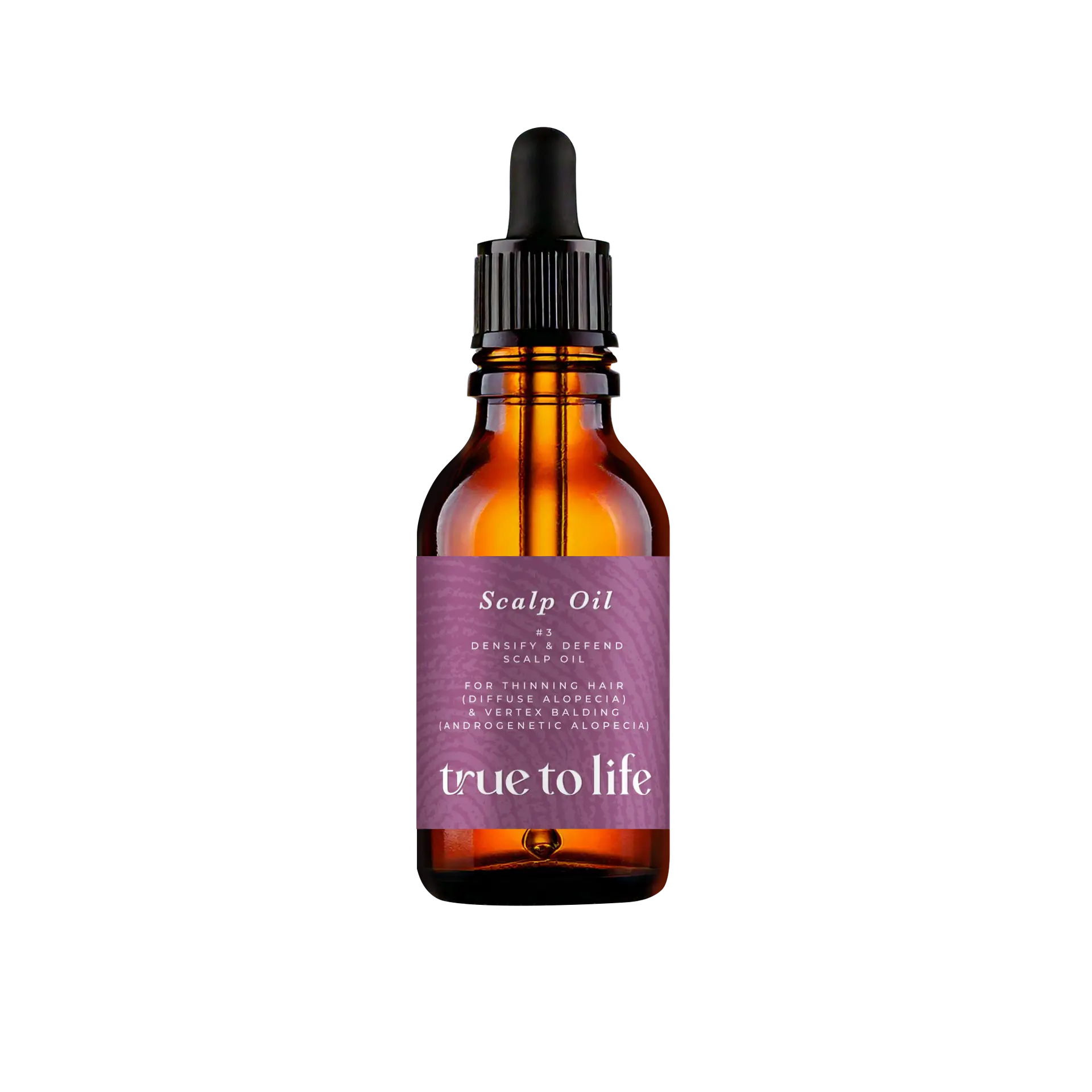 True To Life #3 Densify & Defend Scalp Oil