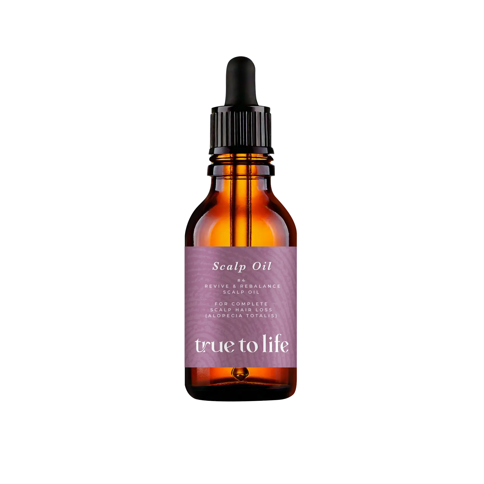 True To Life #4 Revive & Rebalance Scalp Oil