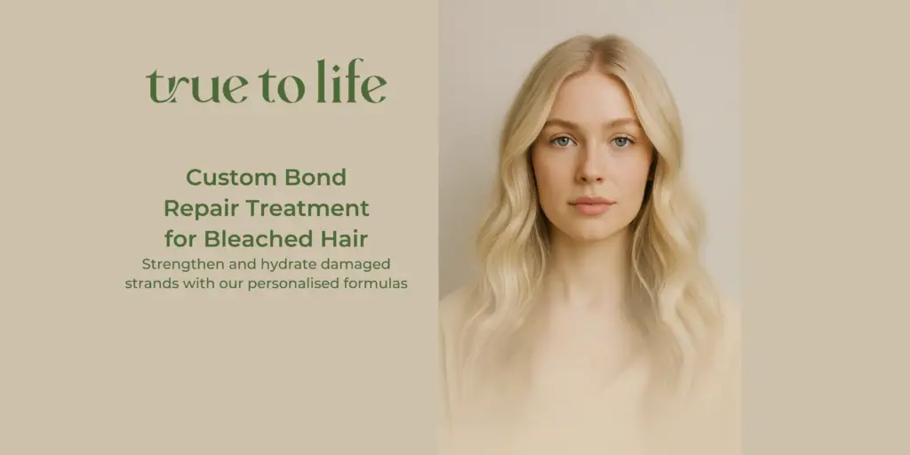 Hair Repair and Bond Repair Treatment for Bleached Hair