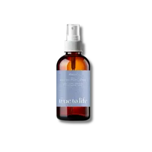 #4 Blue Pea Herbal Rinse | Anti-Yellow Toning Rinse for Grey, White & Platinum Hair1