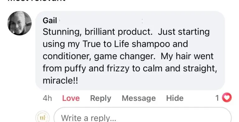 True To Life Customer Review 101