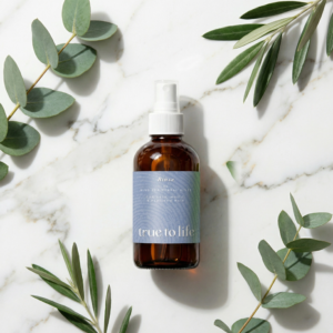 #4 Blue Pea Herbal Rinse | Anti-Yellow Toning Rinse for Grey, White & Platinum Hair