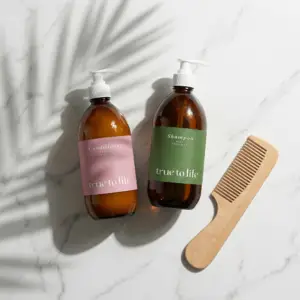 True to Life Personalised Shampoo and Conditioner