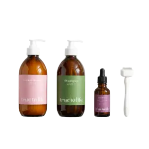 Personalised Scalp Repair System+ | Personalised Shampoo, Conditioner & Scalp Oil System