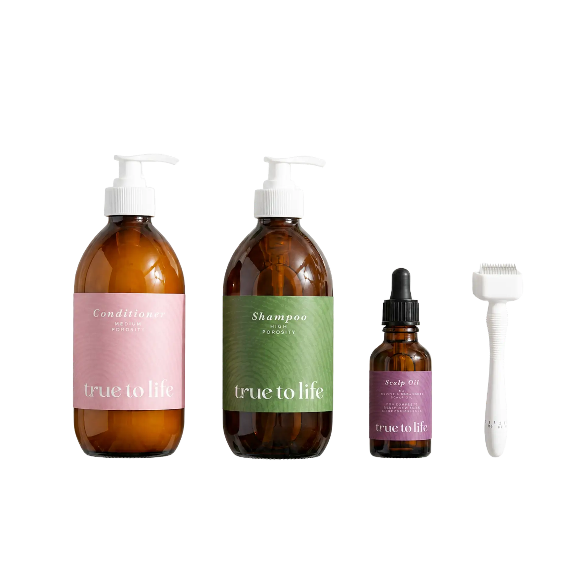 Personalised Scalp Repair System+ | Personalised Shampoo, Conditioner & Scalp Oil System