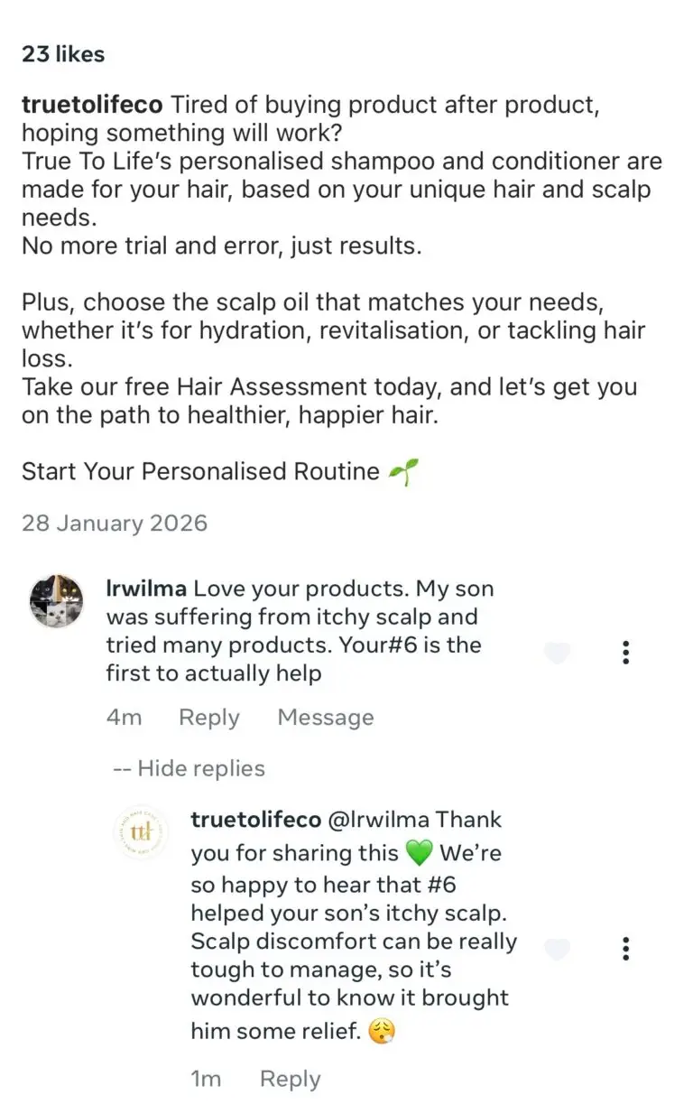 Shampoo #6 Customer Review