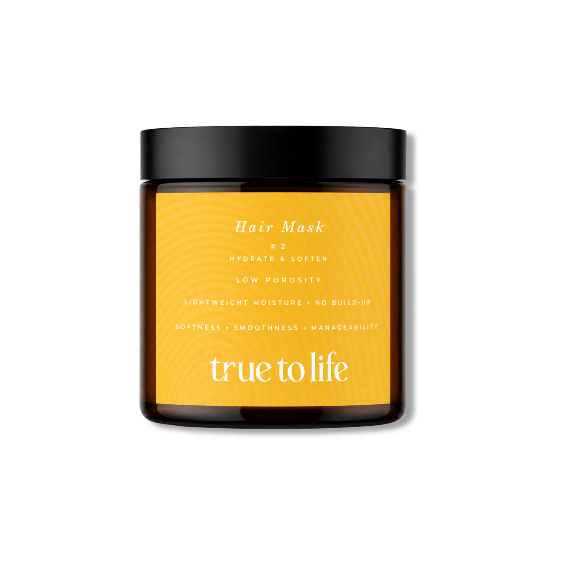 TRUE TO LIFE™ #2 HYDRATE & SOFTEN LOW POROSITY REPAIR HAIR MASK