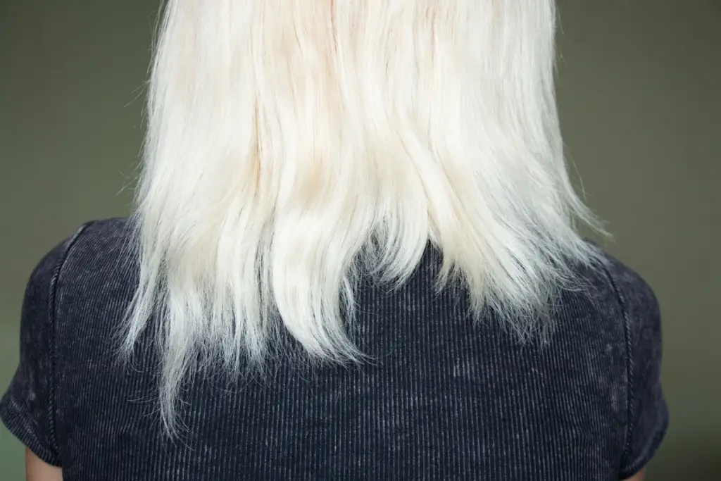long-term damage from bleaching and highlighting