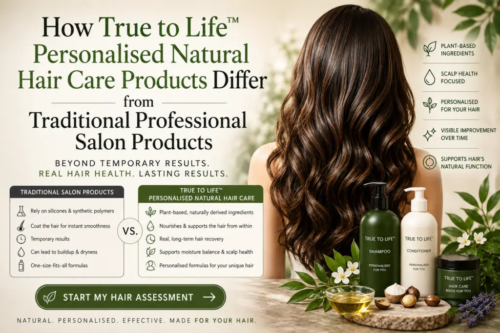 natural hair care products