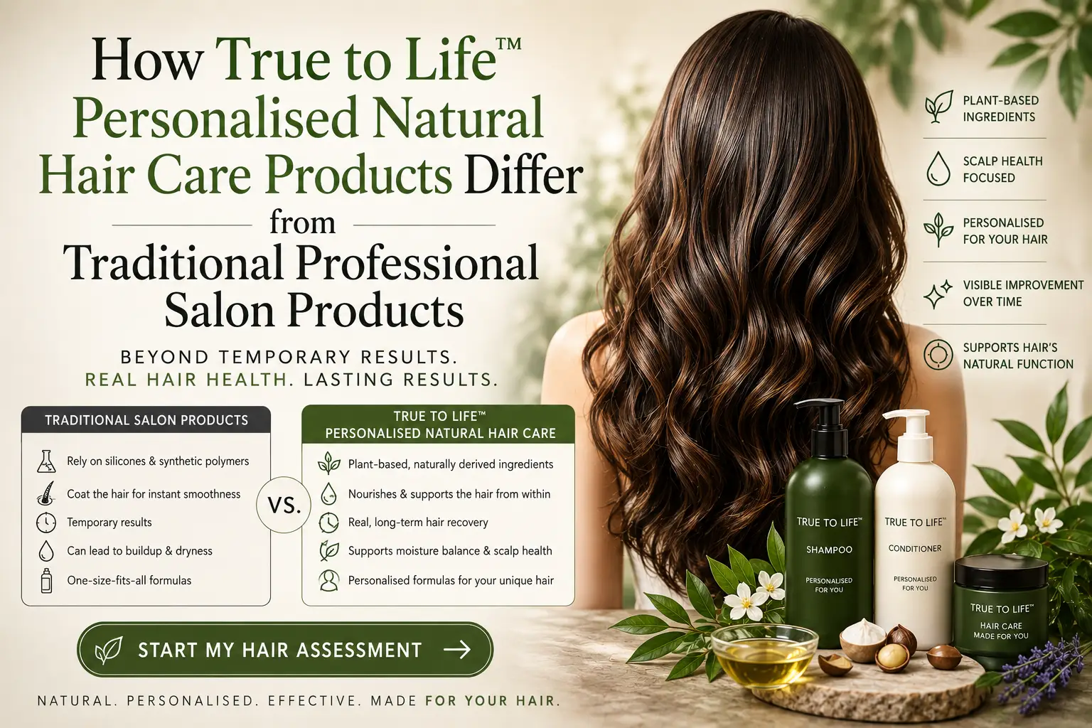 natural hair care products