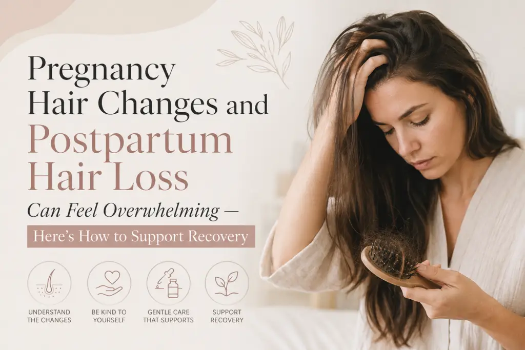 postpartum hair loss