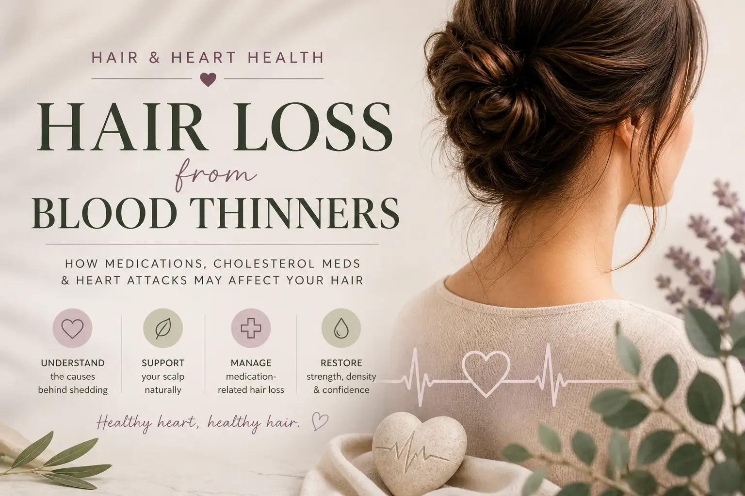 hair loss from blood thinners