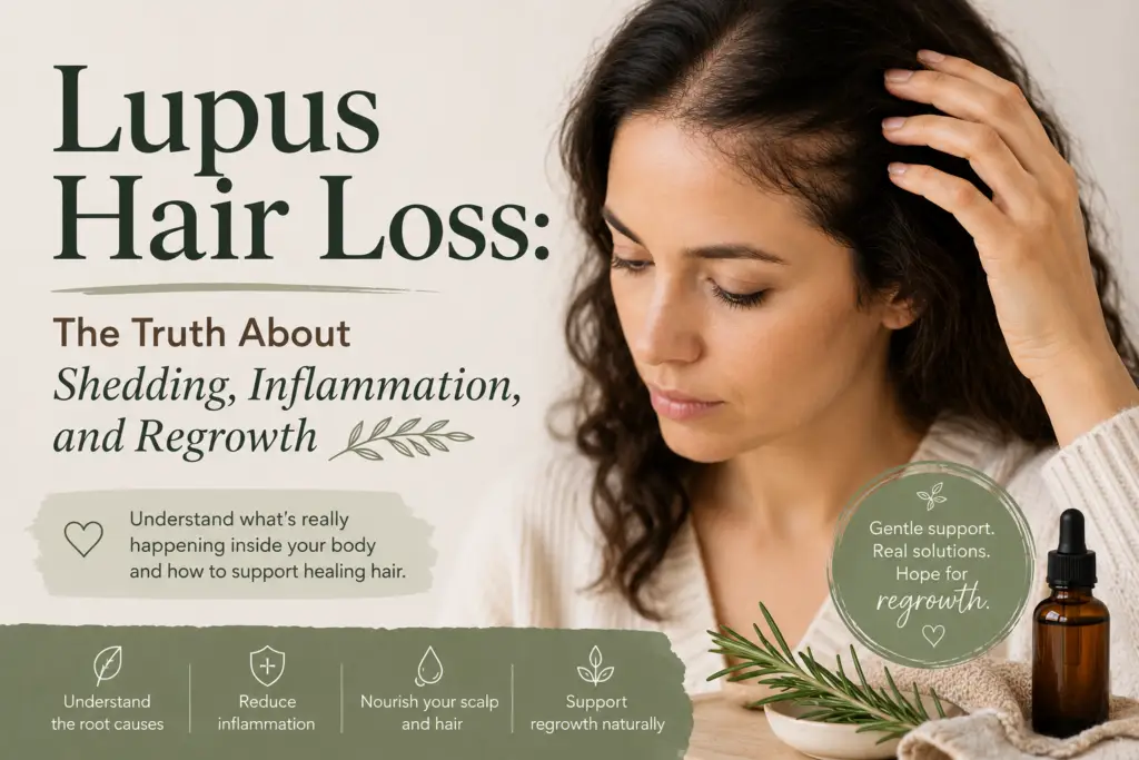 lupus hair loss