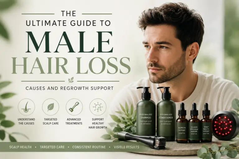 male hair loss