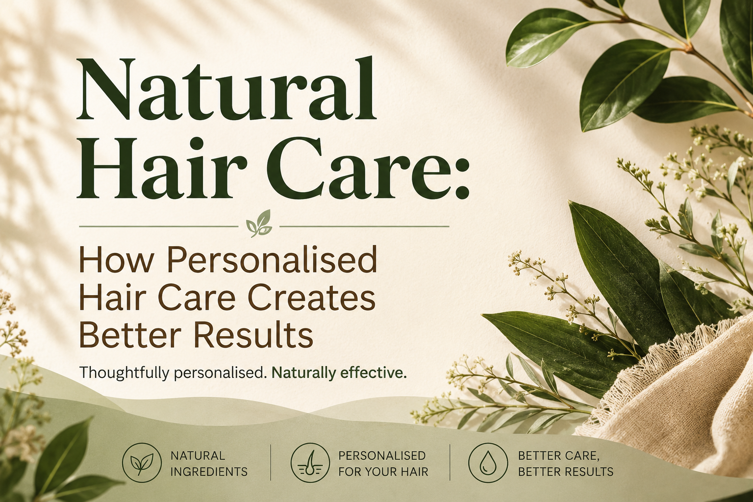natural hair care