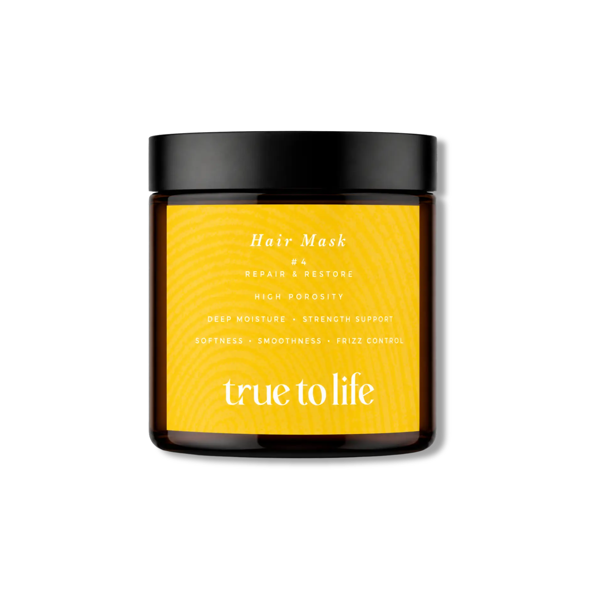 True to Life™ #4 Repair & Restore High Porosity Repair Hair Mask