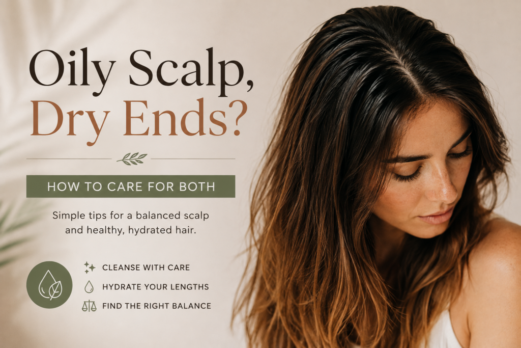 oily scalp